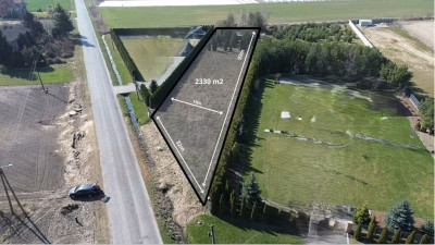 Działka w Pokrzywnicy  nieoficjalny środek Polski - Pokrzywnica  -
Łódzkie Zdjęcie nr 4