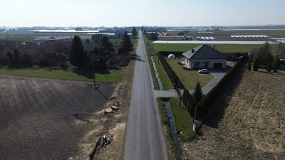 Działka w Pokrzywnicy  nieoficjalny środek Polski - Pokrzywnica  -
Łódzkie Zdjęcie nr 8