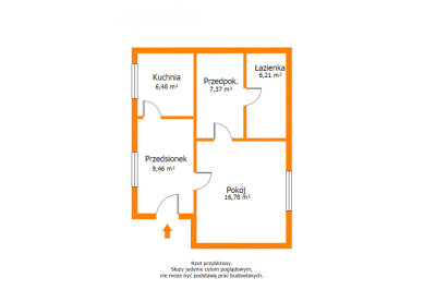 Ogrodzona działka z domem i garażem - Antoniew  -
Łódzkie Zdjęcie nr 11