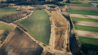 Działka rolna - Brzozówka gmina Cielądz - Brzozówka  -
Łódzkie Zdjęcie nr 4