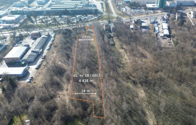 Działka komercyjna w Pabianicach - Pabianice  - Łódzkie