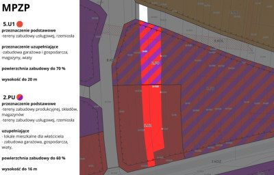 Działka komercyjna w Pabianicach - Pabianice  -
Łódzkie Zdjęcie nr 3