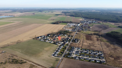 Dwie działki budowlane obok siebie w Lucinach  - Luciny  -
Wielkopolskie Zdjęcie nr 10