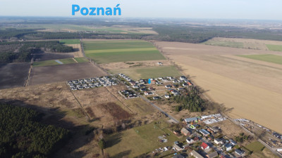 Dwie działki budowlane obok siebie w Lucinach  - Luciny  -
Wielkopolskie Zdjęcie nr 11