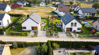 Dwie działki budowlane obok siebie w Lucinach  - Luciny  -
Wielkopolskie Zdjęcie nr 3