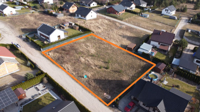 Dwie działki budowlane obok siebie w Lucinach  - Luciny  -
Wielkopolskie Zdjęcie nr 5