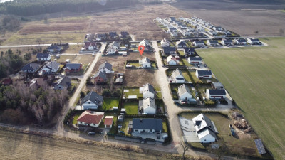 Dwie działki budowlane obok siebie w Lucinach  - Luciny  -
Wielkopolskie Zdjęcie nr 7