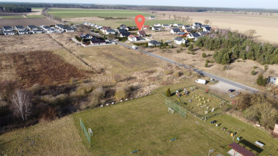 Dwie działki budowlane obok siebie w Lucinach  - Luciny  -
Wielkopolskie Zdjęcie nr 8