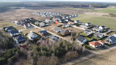 Dwie działki budowlane obok siebie w Lucinach  - Luciny  -
Wielkopolskie Zdjęcie nr 9