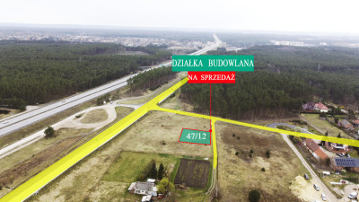 Działka pod Nową Solą z WZ w cenie - Rudno  - Lubuskie