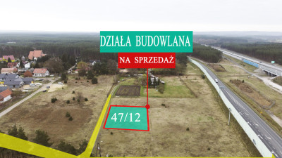 Działka pod Nową Solą z WZ w cenie - Rudno  -
Lubuskie Zdjęcie nr 2