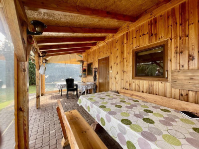 Działka z domkiem w sąsiedztwie Zalewu Jeziorsko - Glinno  -
Łódzkie Zdjęcie nr 11