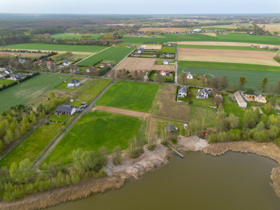Bajkowa działka w Skarszewie przy jeziorze i lesie - Skarszewo  -
Kujawsko-Pomorskie Zdjęcie nr 7
