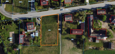 Działka inwestycyjna z PnB - 4083 m PUM - Ochraniew  - Łódzkie