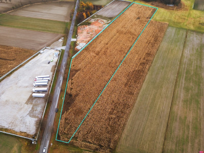 243 ha inwestycyjne z MPZP 2 km do A1 gm Rzgów - Kalino  -
Łódzkie Zdjęcie nr 2