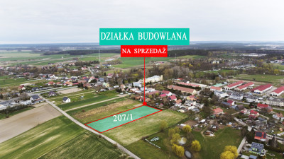 Działka z potencjałem budowlanym z MPZP aż 05 ha - Kalsk  -
Lubuskie Zdjęcie nr 3