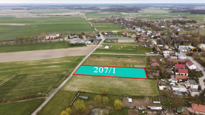 Działka z potencjałem budowlanym z MPZP aż 05 ha - Kalsk  -
Lubuskie Zdjęcie nr 4