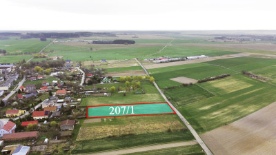 Działka z potencjałem budowlanym z MPZP aż 05 ha - Kalsk  -
Lubuskie Zdjęcie nr 5