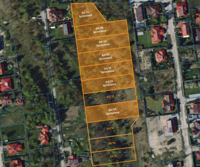 Działka budowlano-usługowa 1274m Starowa Góra - Starowa Góra  -
Łódzkie Zdjęcie nr 7