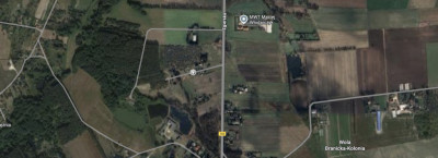 Biała działka rolna - właściciele wystąpili o WZ - Biała  -
Łódzkie Zdjęcie nr 2