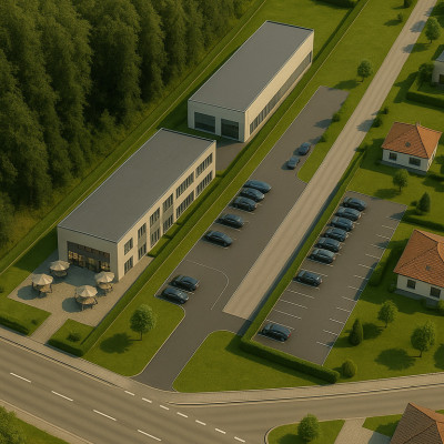 Działka budowlana  centrum 2606 m - Jędrzejów  -
Świętokrzyskie Zdjęcie nr 6