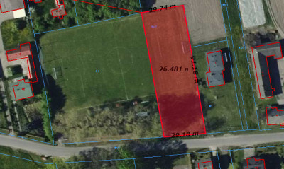 Duża działka 2639 m w zielonej Kompinie - Kompina  -
Łódzkie Zdjęcie nr 2