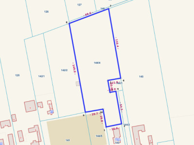 Działka wśród sadów i zieleni  Kompina - Kompina  -
Łódzkie Zdjęcie nr 5