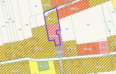 Działka wśród sadów i zieleni  Kompina - Kompina  -
Łódzkie Zdjęcie nr 6
