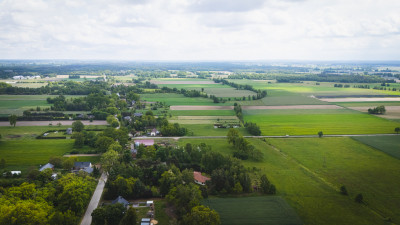 Działka budowlana w spokojnej okolicy k Zgierza - Kwilno  -
Łódzkie Zdjęcie nr 2