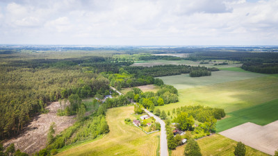 Działka budowlana w spokojnej okolicy k Zgierza - Kwilno  -
Łódzkie Zdjęcie nr 3