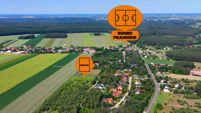 Jedyna taka działka w Mieczewie z WZ - Mieczewo  -
Wielkopolskie Zdjęcie nr 12