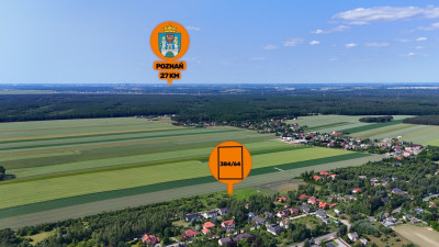 Jedyna taka działka w Mieczewie z WZ - Mieczewo  - Wielkopolskie