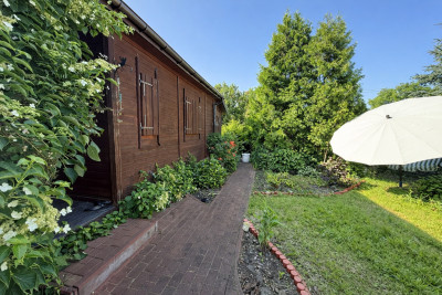 ROD w Łodzi z nowym domkiem  wyposażenie w cenie - Łódź  - Łódzkie