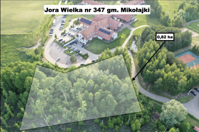 Duża działka z potencjałem Mazury - Jora Wielka - Jora Wielka  - Warmińsko-Mazurskie