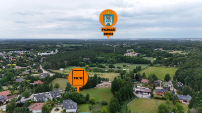 Twoje 1417 m  - działka Borówiec - Borówiec  -
Wielkopolskie Zdjęcie nr 6