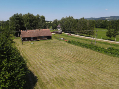 Działka budowlana z lasem w Korczynie na sprzedaż - Korczyna  -
Podkarpackie Zdjęcie nr 2