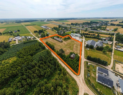 Ukryty skarb 2 ha w Klemencicach - Klemencice  -
Świętokrzyskie Zdjęcie nr 2