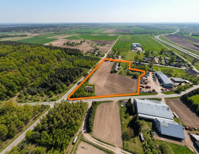 Ukryty skarb 2 ha w Klemencicach - Klemencice  -
Świętokrzyskie Zdjęcie nr 3