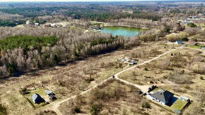 Działka rzut beretem od Malinki - Zgierz  -
Łódzkie Zdjęcie nr 2