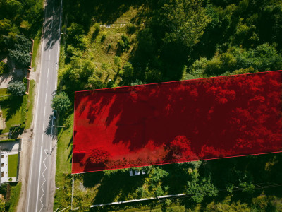 Działka pod twoje usługi - Poddębice  -
Łódzkie Zdjęcie nr 4