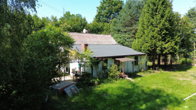 Dom 56 m   działka 1829 m z możliwością podziału - Rożniatowice  - Łódzkie