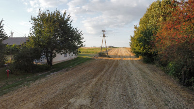 Duża działka na dom i ogród-Nowoczesna Gmina Głusk - Kliny  -
Lubelskie Zdjęcie nr 2