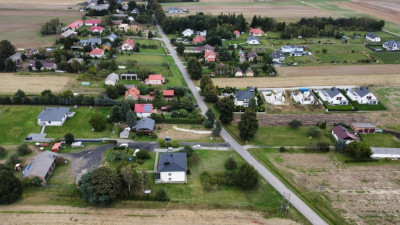 Duża działka na dom i ogród-Nowoczesna Gmina Głusk - Kliny  -
Lubelskie Zdjęcie nr 4