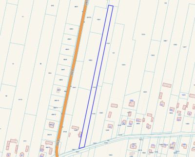 Duża działka na dom i ogród-Nowoczesna Gmina Głusk - Kliny  -
Lubelskie Zdjęcie nr 6