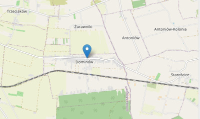 Wyjątkowa działka w atracyjnej cenie  Dominów - Dominów  -
Lubelskie Zdjęcie nr 3