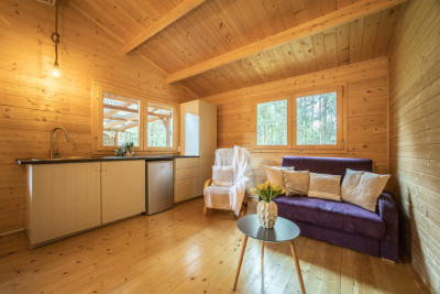 Twoja zielona oaza z domkiem w sercu lasu - Kiki  -
Łódzkie Zdjęcie nr 2