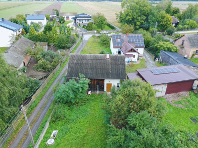 Działka z pomieszczeniem gospodarczym - Wojsławice  -
Łódzkie Zdjęcie nr 2