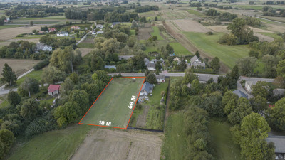 Działka budowlana gmina Mełgiew - Żurawniki  - Lubelskie