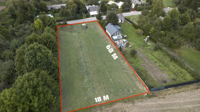 Działka budowlana gmina Mełgiew - Żurawniki  -
Lubelskie Zdjęcie nr 2