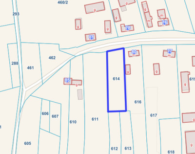 Działka budowlana gmina Mełgiew - Żurawniki  -
Lubelskie Zdjęcie nr 4